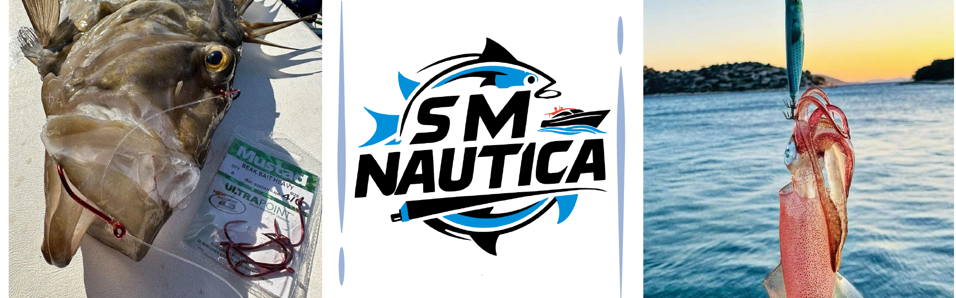 SM Nautica - Accessori per la nautica, esche artificiali, esca viva e tutto per la pesca a Siracusa.